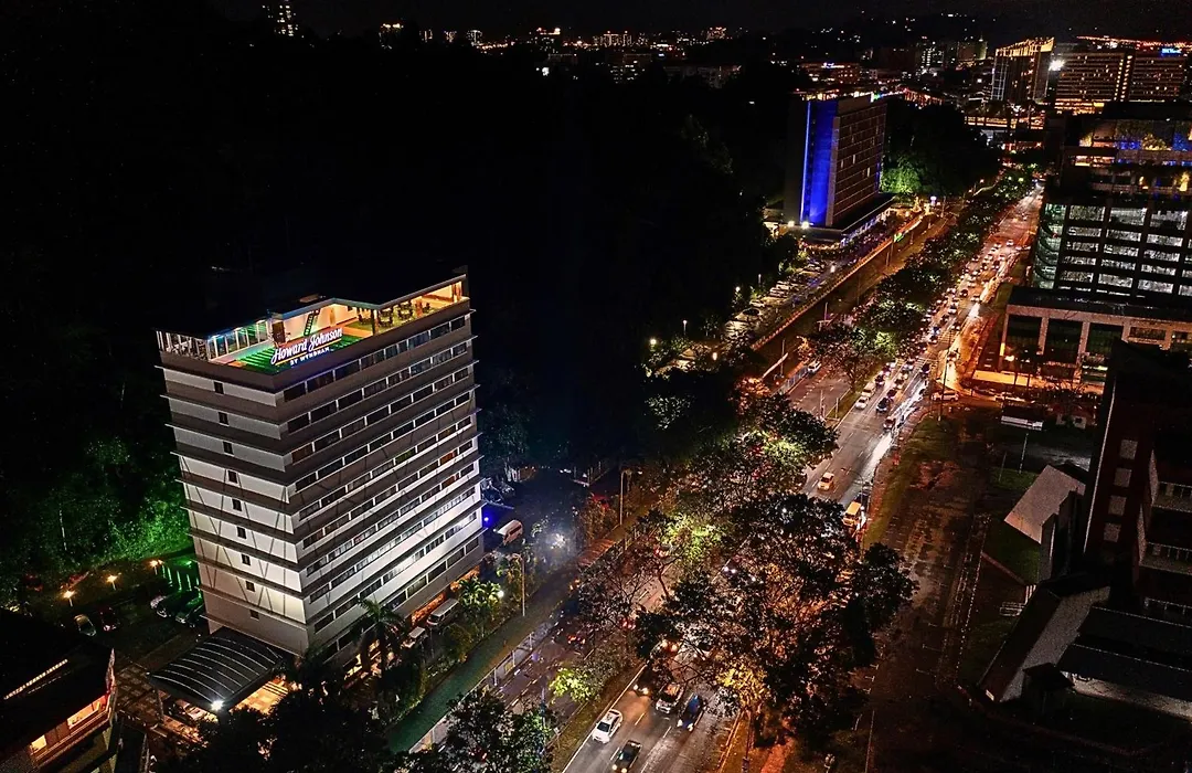 Howard Johnson By Wyndham Kota Kinabalu City Centre, Formerly Hotel Shangri-La Kota Kinabalu-1
